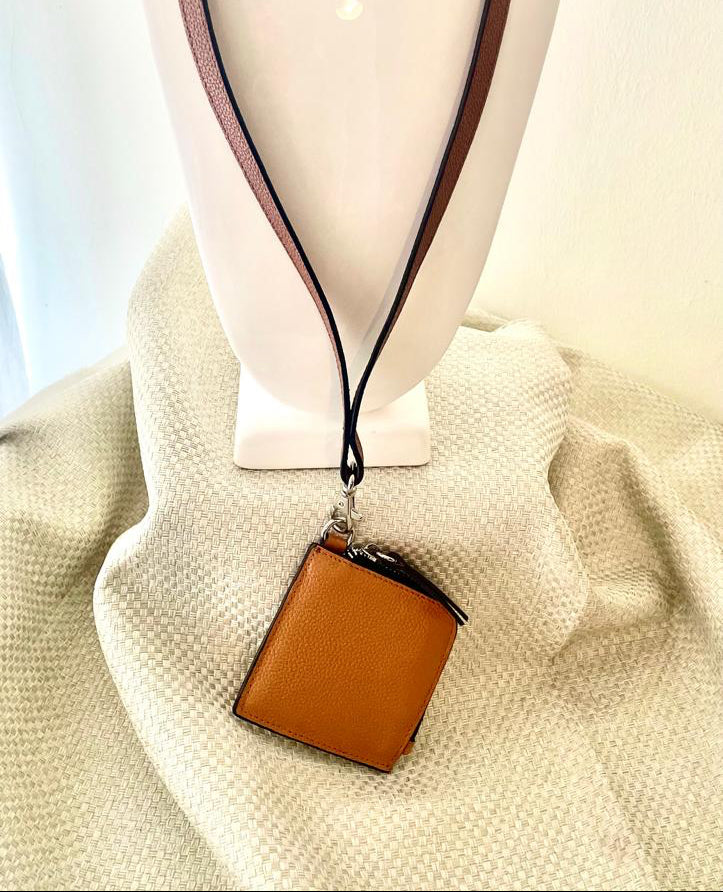 WALLACE SMALL 3" SQUARE POUCH