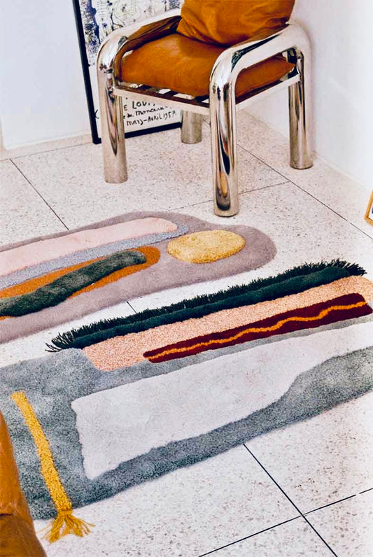 LRNCE MOROCCAN BEDSIDE RUGS
