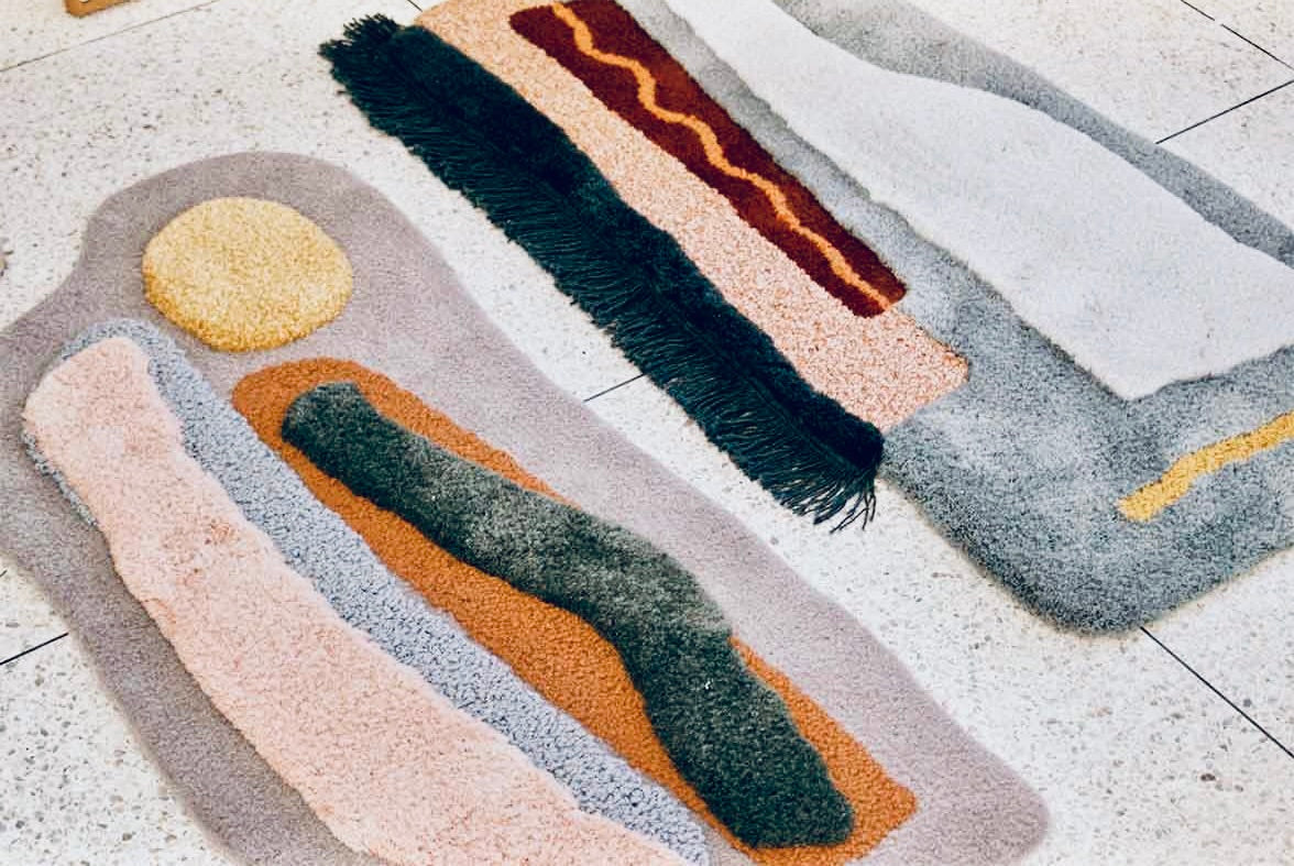 LRNCE MOROCCAN BEDSIDE RUGS