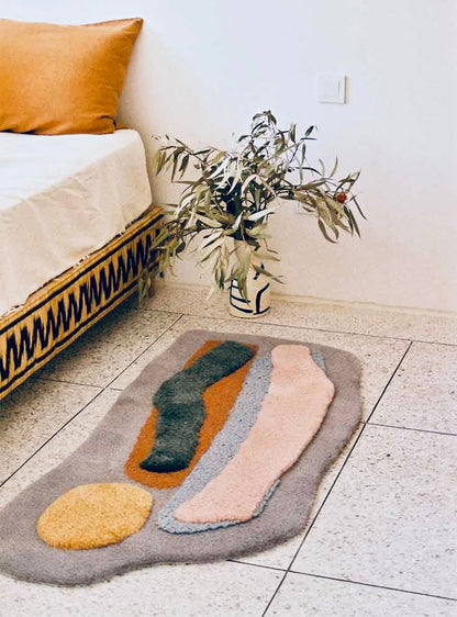 LRNCE MOROCCAN BEDSIDE RUGS