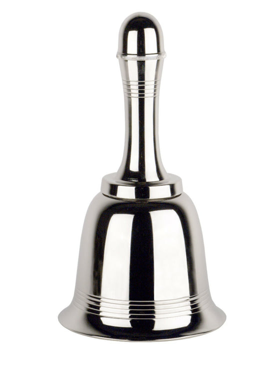 SILVER PLATED 'THE BELL' COCKTAIL SHAKER